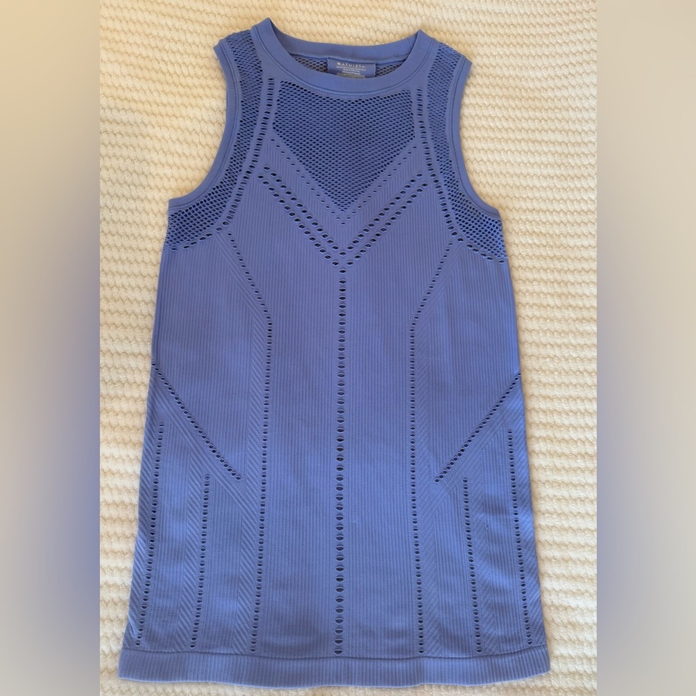 Athleta oxygen tank top periwinkle